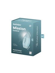 Succionador de Clítoris Satisfyer Mission Control Azul