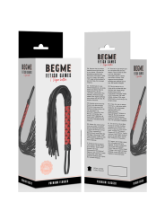 Begme - Red Edition Látigo Cuero Vegano