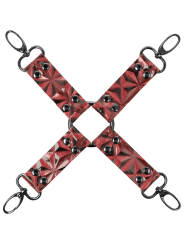 Begme - Red Edition Hog Tie Cuero Vegano