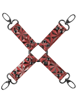 Begme - Red Edition Hog Tie Cuero Vegano