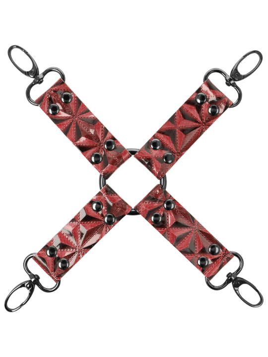 Begme - Red Edition Hog Tie Cuero Vegano