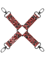 Begme - Red Edition Hog Tie Cuero Vegano