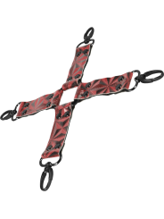 Begme - Red Edition Hog Tie Cuero Vegano