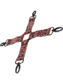 Begme - Red Edition Hog Tie Cuero Vegano
