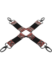 Begme - Red Edition Hog Tie Cuero Vegano