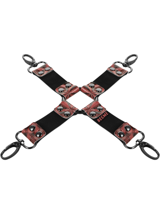 Begme - Red Edition Hog Tie Cuero Vegano