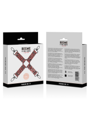 Begme - Red Edition Hog Tie Cuero Vegano