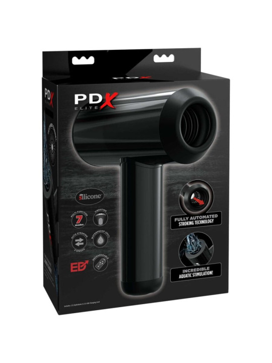 Pdx Elite - Masturbador Automático Doble Acuático