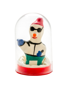 Condomerie - Preservativo Decorativo Pintado a Mano Snowboard XL