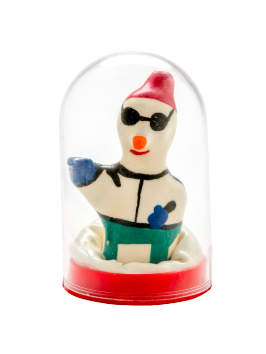Condomerie - Preservativo Decorativo Pintado a Mano Snowboard XL