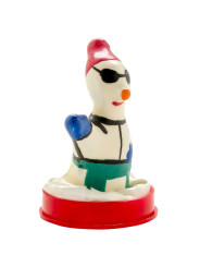 Condomerie - Preservativo Decorativo Pintado a Mano Snowboard XL
