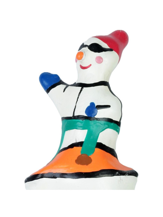Condomerie - Preservativo Decorativo Pintado a Mano Snowboard XL