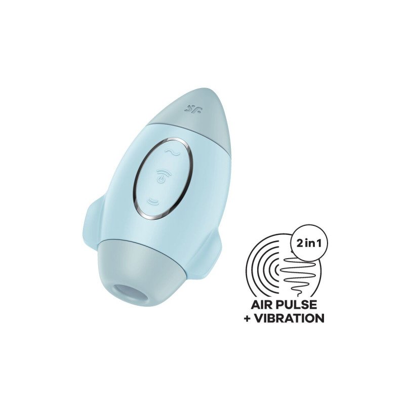 Succionador de Clítoris Satisfyer Mission Control Azul