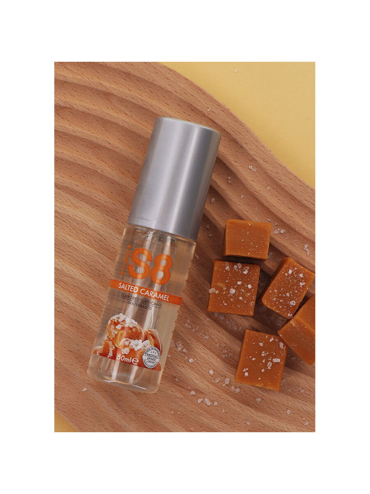 Stimul8 - S8 Lubricante de Caramelo Salado 125 ml