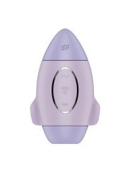 Succionador de Clítoris Satisfyer Mission Control Morado