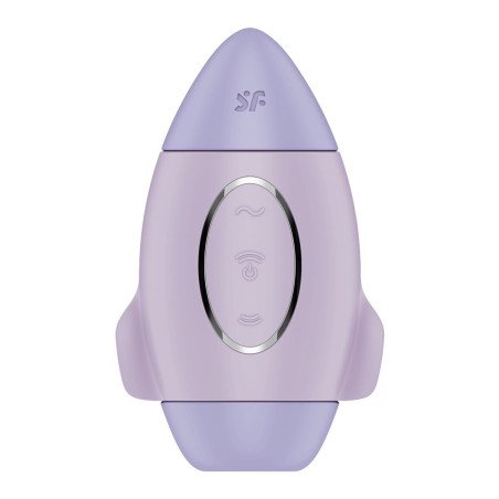 Succionador de Clítoris Satisfyer Mission Control Morado