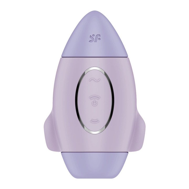 Succionador de Clítoris Satisfyer Mission Control Morado