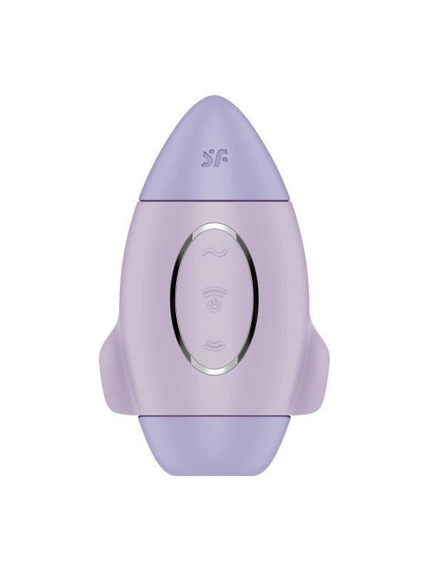 Succionador de Clítoris Satisfyer Mission Control Morado
