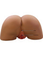 Crazy Bull - Sophia Trasero Femenino Realista Vibrador & Succionador con Sonido 5.5 kg