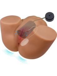 Crazy Bull - Sophia Trasero Femenino Realista Vibrador & Succionador con Sonido 5.5 kg
