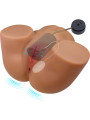 Crazy Bull - Sophia Trasero Femenino Realista Vibrador & Succionador con Sonido 5.5 kg