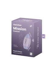 Succionador de Clítoris Satisfyer Mission Control Morado