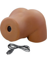 Crazy Bull - Sophia Trasero Femenino Realista Vibrador & Succionador con Sonido 5.5 kg