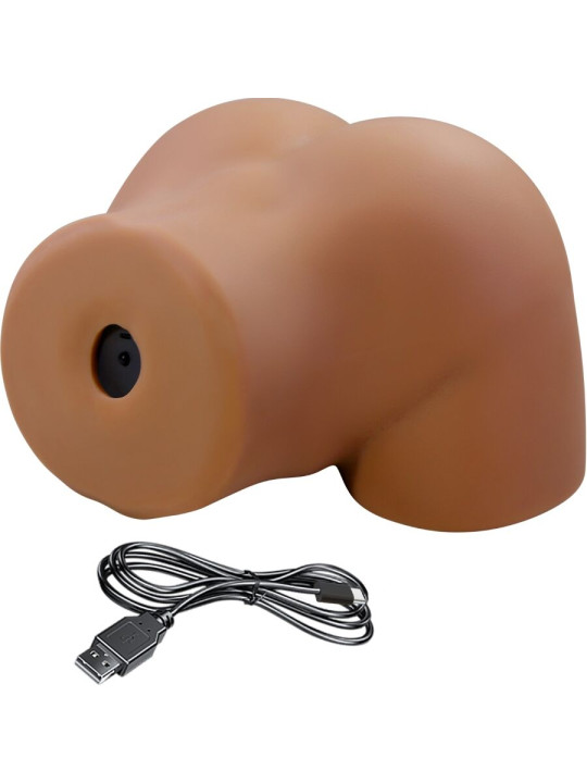 Crazy Bull - Sophia Trasero Femenino Realista Vibrador & Succionador con Sonido 5.5 kg