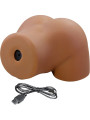 Crazy Bull - Sophia Trasero Femenino Realista Vibrador & Succionador con Sonido 5.5 kg