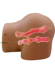 Crazy Bull - Sophia Trasero Femenino Realista Vibrador & Succionador con Sonido 5.5 kg