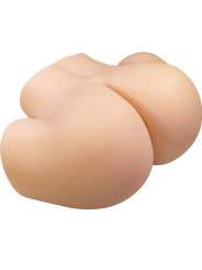 Crazy Bull - Vivian Trasero Femenino Realista Vagina y Anal 7 kg
