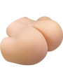 Crazy Bull - Vivian Trasero Femenino Realista Vagina y Anal 7 kg