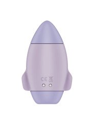 Succionador de Clítoris Satisfyer Mission Control Morado