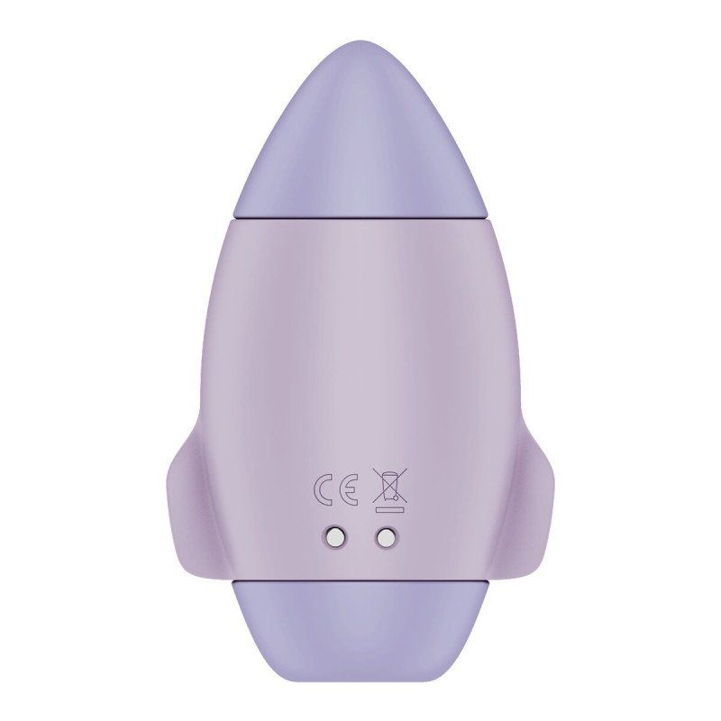 Succionador de Clítoris Satisfyer Mission Control Morado