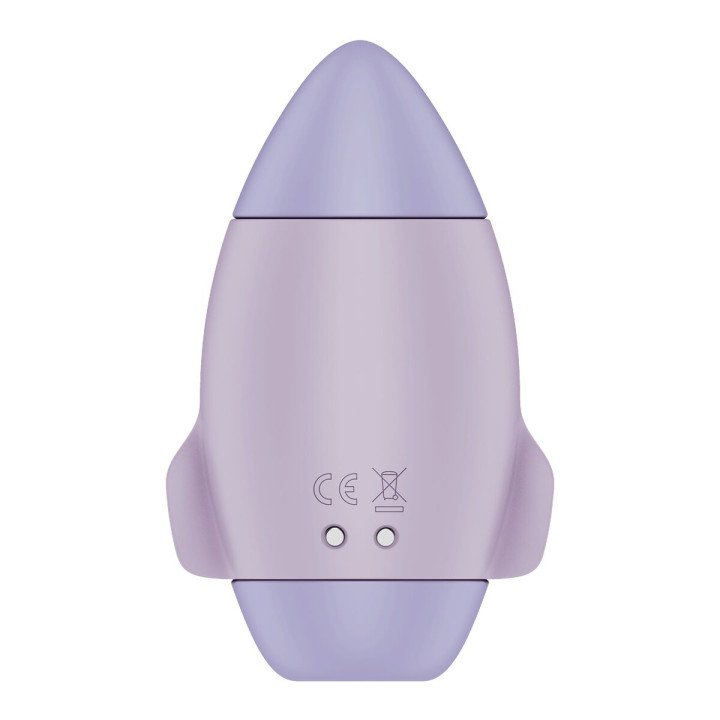 Succionador de Clítoris Satisfyer Mission Control Morado