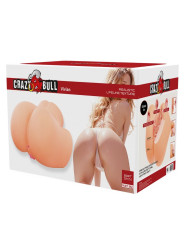 Crazy Bull - Vivian Trasero Femenino Realista Vagina y Anal 7 kg