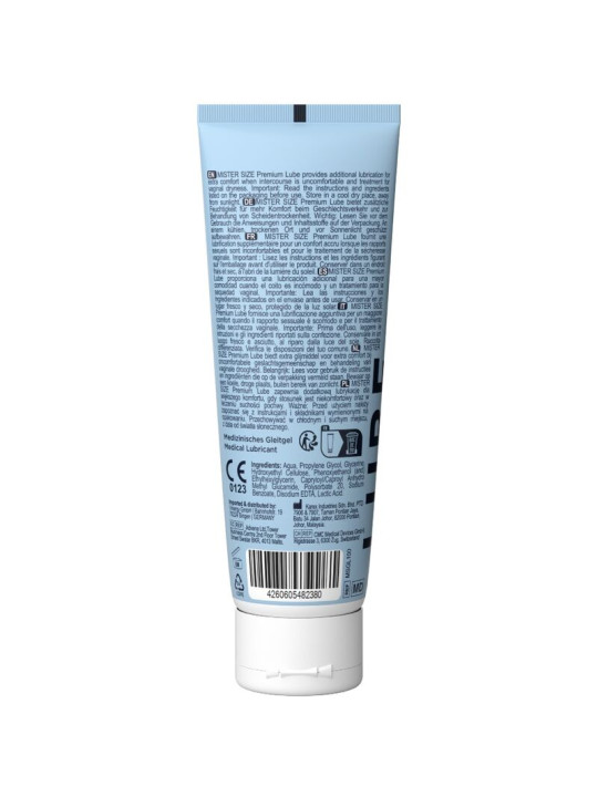 Mister Size - Lubricante Premium 100 ml