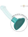 Intense - Katie Vibrador con Ventosa 10 Vibraciones Azul Oscuro Control Remoto