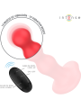 Intense - Cody Vibrador con Ventosa Rojo Control Remoto