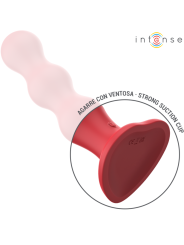 Intense - Cody Vibrador con Ventosa Rojo Control Remoto