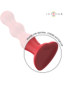 Intense - Cody Vibrador con Ventosa Rojo Control Remoto