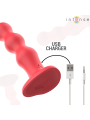 Intense - Cody Vibrador con Ventosa Rojo Control Remoto
