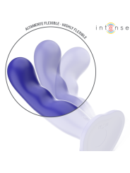 Intense - Shorty Vibrador con Ventosa Azul Control Remoto