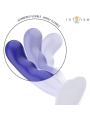 Intense - Shorty Vibrador con Ventosa Azul Control Remoto