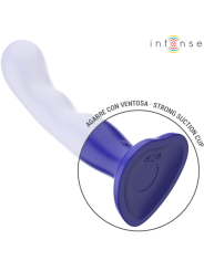 Intense - Shorty Vibrador con Ventosa Azul Control Remoto