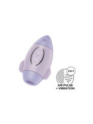 Succionador de Clítoris Satisfyer Mission Control Morado