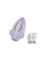 Succionador de Clítoris Satisfyer Mission Control Morado