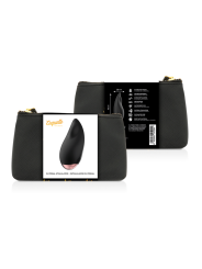 Coquette Chic Desire - Estimulador Clítoris Negro / Gold Gota