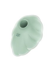 Succionador de Clítoris Satisfyer Cloud Dancer Verde