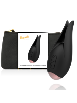 Coquette Chic Desire - Estimulador Clítoris Negro / Gold Flor